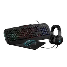VOLKANO VX Herac Tastatura + miš + podloga + slušalice USB VX-147-BK[V3] US crna