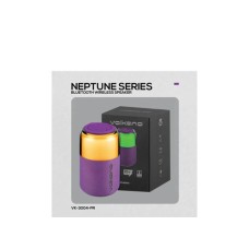 VOLKANO Zvučnik Neptune Bluetooth Wireless ljubicasti VK-3004-PR VOLKANO Zvučnik Neptune Bluetooth Wireless ljubicasti VK-3004-PR