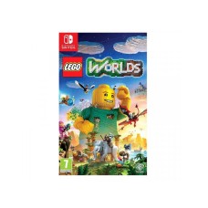 Warner Bros Switch Lego Worlds (Features 2 Bonus Pack)