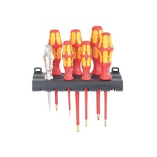 WERA Set izolovanih električarskih odvijača 1000V 7/1 WERA Set izolovanih električarskih odvijača 1000V 7/1