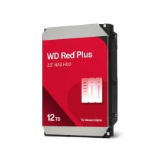 WESTERN DIGITAL 12TB Red Plus, NAS, 3.5 inča, 7200rpm, 512MB (WD120EFGX)