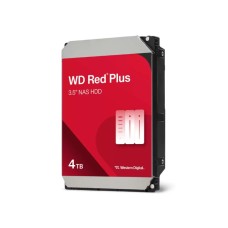 WESTERN DIGITAL 4TB Red Plus 3.5 SATA III 128MB WD40EFZZ