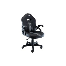 WHITE SHARK Baracuda ABALONE Black / White, Gaming Chair WHITE SHARK Baracuda ABALONE Black / White, Gaming Chair