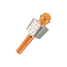 Wster WS-1688 Bluetooth mikrofon narandžasti Wster WS-1688 Bluetooth mikrofon narandžasti