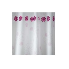 WURTH Kupatilska Zavesa, 180x200cm, poliester, FLOWER WURTH Kupatilska Zavesa, 180x200cm, poliester, FLOWER