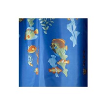 WURTH Kupatilska Zavesa, 180x200cm, poliester, SEA WURTH Kupatilska Zavesa, 180x200cm, poliester, SEA