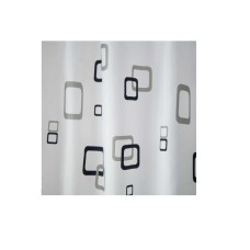 WURTH Kupatilska Zavesa, 180x200cm, poliester, SQUARE WURTH Kupatilska Zavesa, 180x200cm, poliester, SQUARE