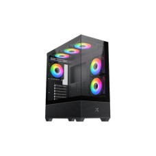 XIGMATEK Alphard ARGB Black midi kuciste