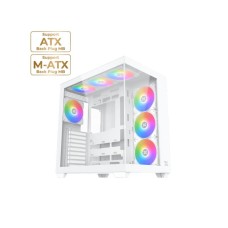 XIGMATEK Aqua V Air Arctic ARGB Gaming White midi kuciste