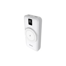Xwave Power bank eksterna baterija 20000mAh/20W/15W wireless/PD/QC3.0 (bela) Xwave Power bank eksterna baterija 20000mAh/20W/15W wireless/PD/QC3.0 (bela)