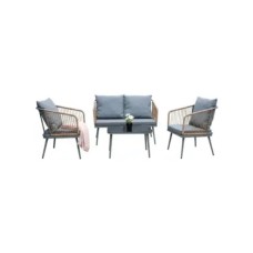 ZenGarden Baštenska garnitura Dali ratan braon ZG 031221B ZenGarden Baštenska garnitura Dali ratan braon ZG 031221B