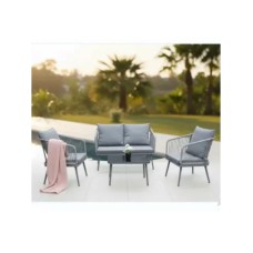 ZenGarden Baštenska garnitura Dali ratan siva ZG 031221S ZenGarden Baštenska garnitura Dali ratan siva ZG 031221S