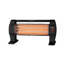 ZILAN ZLN1084 BK Kvarcna grejalica sa 3 halogena grejača 400W/800W/1200W ZILAN ZLN1084 BK Kvarcna grejalica sa 3 halogena grejača 400W/800W/1200W