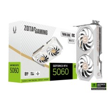 ZOTAC NVidia GeForce RTX 5060 Twin Edge OC 8GB GDDR7 White Edition ZT-B50600Q-10M