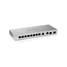 Zyxel 12-Port Unmanaged MultGSwitch 2x 2.5G and 2x 10G SFP+ Zyxel 12-Port Unmanaged MultGSwitch 2x 2.5G and 2x 10G SFP+