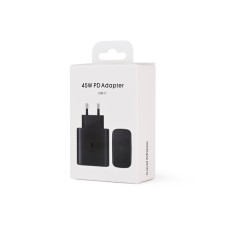 3G Fucni punjac PD Fast charger 45W za Samsung CE crni (221120)