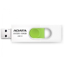 A DATA 64GB 3.1 AUV320-64G-RWHGN belo zeleni