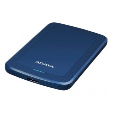 A DATA Eksterni HDD 2TB AHV300-2TU31-CBL, 2.5 inča, Plavi, AES (256bit enkripcija), Shock sensor