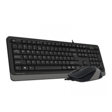 A4 TECH F1010 USB US siva tastatura + USB sivi