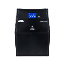 ABB UPS PowerValue 11LI Up, 480W, 230V, 4xC13, RS232, USB ABB UPS PowerValue 11LI Up, 480W, 230V, 4xC13, RS232, USB
