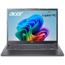ACER Aspire 14 AI A14-52M-75K6 (Steel Gray) WUXGA OLED, U7 258V, 32GB, 1TB SSD, Win 11 Home (NX.JFVEX.004)
