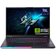 ACER Predator Helios 18 AI PH18-73-969S (Abyssal Black) WQUXGA Mini LED, U9 275HX, 96GB, 4TB SSD, RTX 5090 24GB (NH.QVXEX.006) ACER Predator Helios 18 AI PH18-73-969S (Abyssal Black) WQUXGA Mini LED, U9 275HX, 96GB, 4TB SSD, RTX 5090 24GB (NH.QVXEX.006)