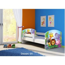 ACMA 2 Krevet za decu 180 x 80 cm