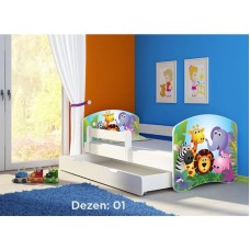 ACMA 2 Krevet za decu sa fiokom 180 x 80 cm