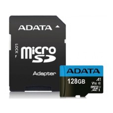 ADATA UHS-I MicroSDXC 128GB class 10 + adapter AUSDX128GUICL10A1-RA1