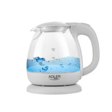 ADLER AD1283G - Stakleni ketler 1L