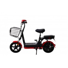 ADRIA Električni bicikl skq-48 crno-crveno 292018-R
