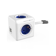 ALLOCACOC PowerCube Extended USB 4xSchuko + dual USB, kabl duž.1,5m