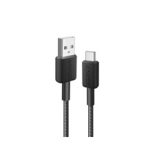ANKER 322 USB-A to USB-C Cable Braided B2B Black (A81H6G11)