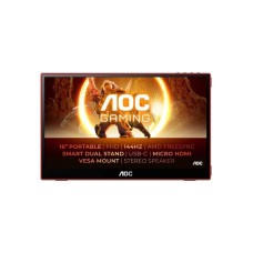 AOC 16G3 15.6 FHD IPS 144Hz Portable Monitor