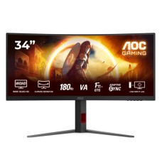 AOC CU34G4 UWQHD Fast VA 180 Hz Curved Gaming Monitor AOC CU34G4 UWQHD Fast VA 180 Hz Curved Gaming Monitor