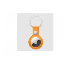 APPLE AirTag Leather Key Ring - California Poppy ( mm083zm/a )