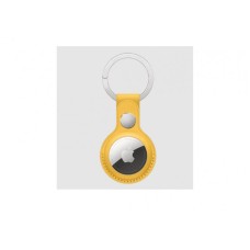 APPLE AirTag Leather Key Ring - Meyer Lemon ( mm063zm/a )