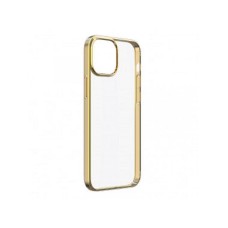 DEVIA Futrola Hard Case Devia Glimmer za Iphone 13 zlatna 24603