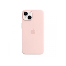 APPLE IPhone 14 Silicone Case with MagSafe Chalk Pink (mprx3zm/a)