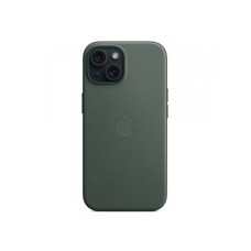 APPLE IPhone 15 FineWoven Case w MagSafe - Evergreen (mt3j3zm/a)