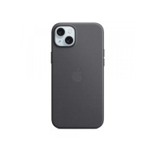 APPLE IPhone 15 Plus FineWoven Case w MagSafe - Black (mt423zm/a)