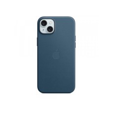 APPLE IPhone 15 Plus FineWoven Case w MagSafe - Pacific Blue(mt4d3zm/a)