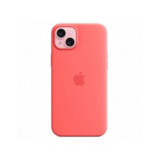 APPLE IPhone 15 Plus Silicone Case w MagSafe - Guava (mt163zm/a)