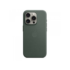 APPLE IPhone 15 Pro FineWoven Case w MagSafe - Evergreen ( mt4u3zm/a )