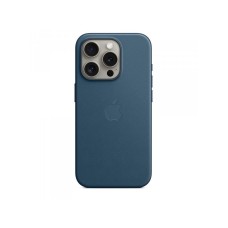 APPLE IPhone 15 Pro FineWoven Case w MagSafe - Pacific Blue ( mt4q3zm/a )