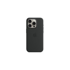 APPLE IPhone 15 Pro Silicone Case w MagSafe - Black ( mt1a3zm/a )