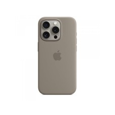 APPLE IPhone 15 Pro Silicone Case w MagSafe - Clay ( mt1e3zm/a )