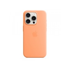 APPLE IPhone 15 Pro Silicone Case w MagSafe - Orange Sorbet (mt1h3zm/a)