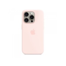 APPLE IPhone 15 Pro Silicone Case with MagSafe - Pink ( mwnj3zm/a )