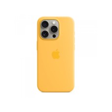 APPLE IPhone 15 Pro Silicone Case with MagSafe - Sunshine ( mwnk3zm/a )